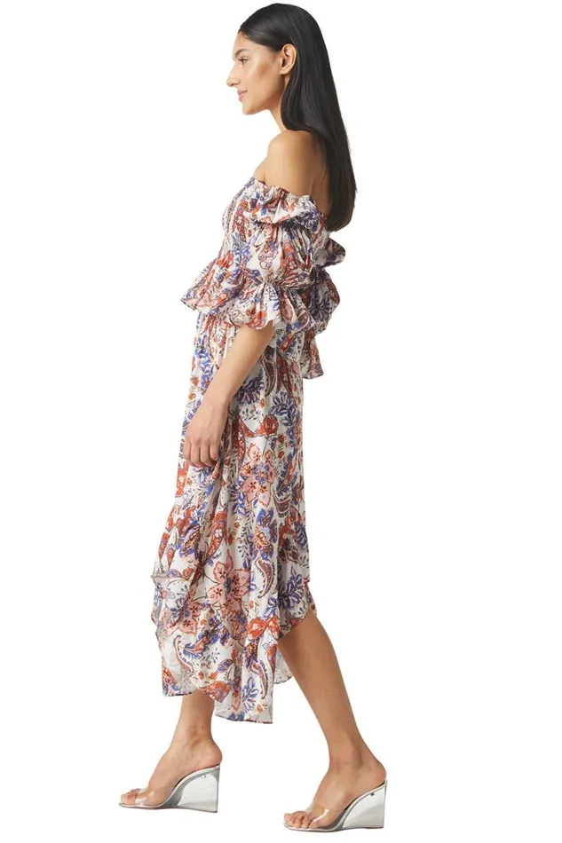 Women MISA Los Angeles Skirts and Shorts PHOEBY SKIRT Harvest Flora