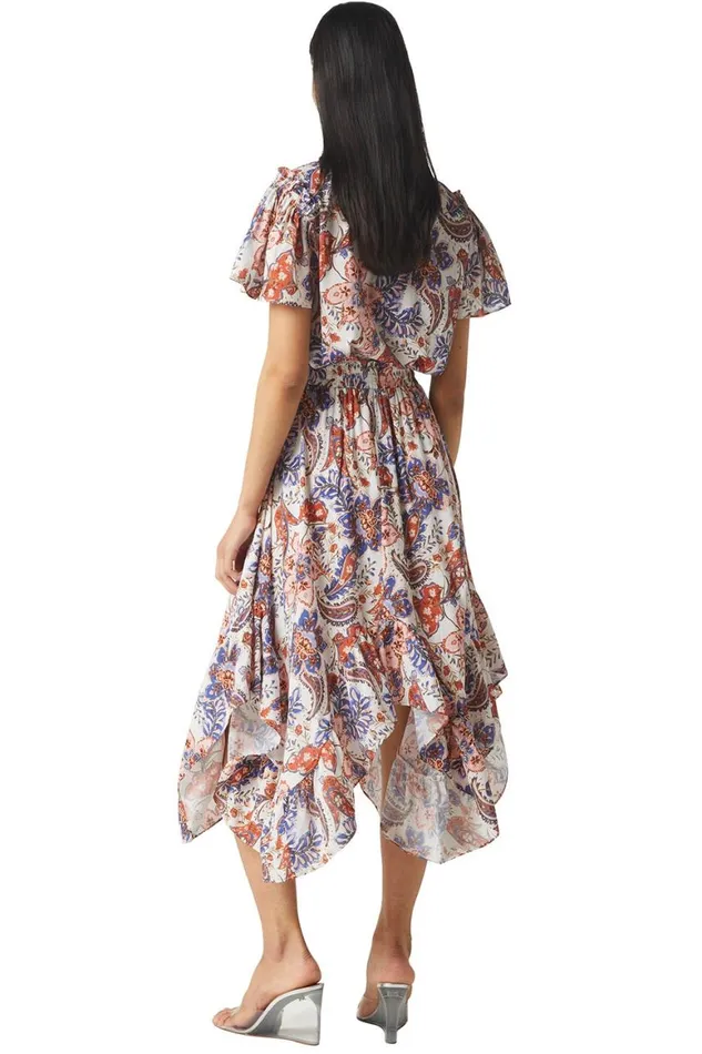 Women MISA Los Angeles Skirts and Shorts PHOEBY SKIRT Harvest Flora