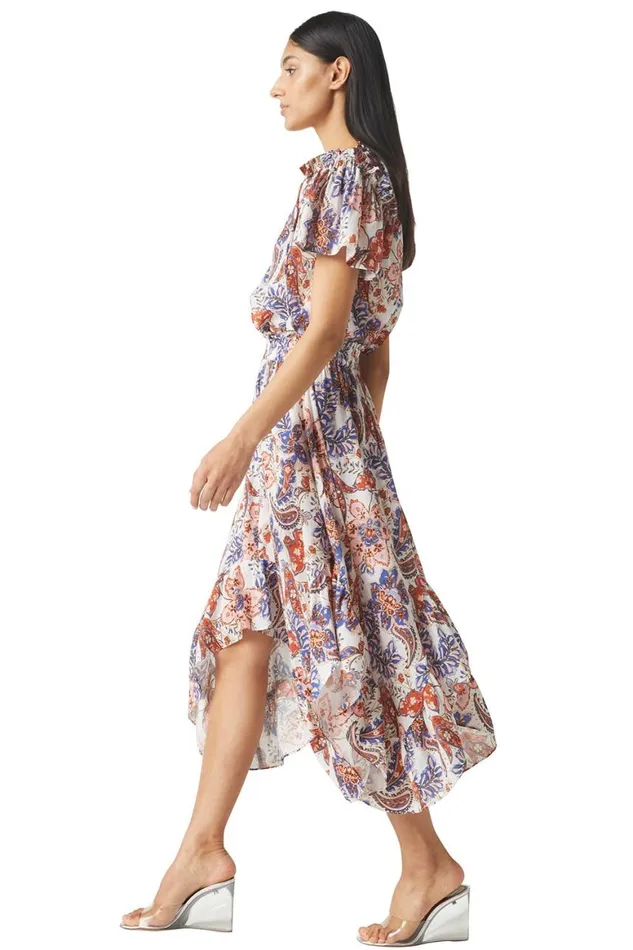 Women MISA Los Angeles Skirts and Shorts PHOEBY SKIRT Harvest Flora