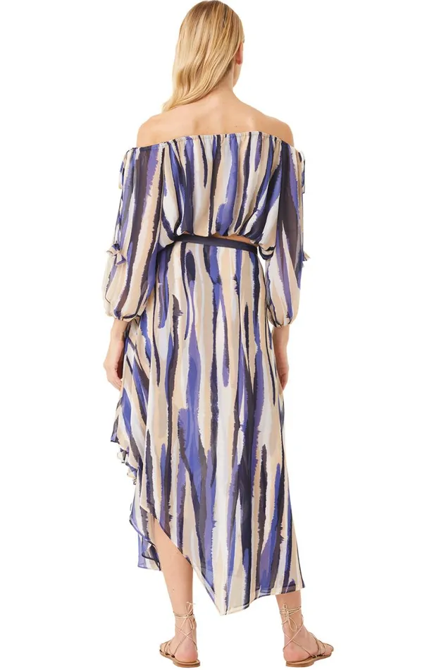 Women MISA Los Angeles Skirts and Shorts ZULIKA SKIRT Striped Instinct