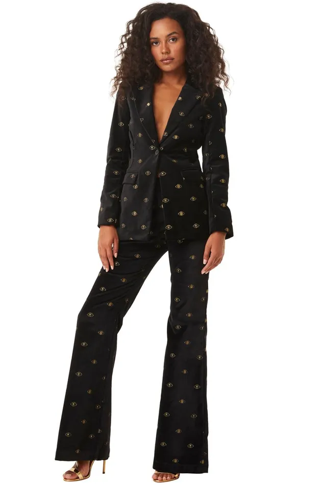 Women MISA Los Angeles Tops BIANCA JACKET Black