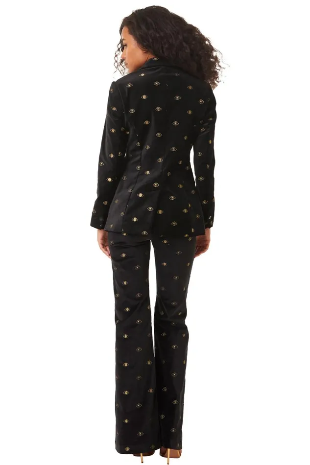 Women MISA Los Angeles Tops BIANCA JACKET Black