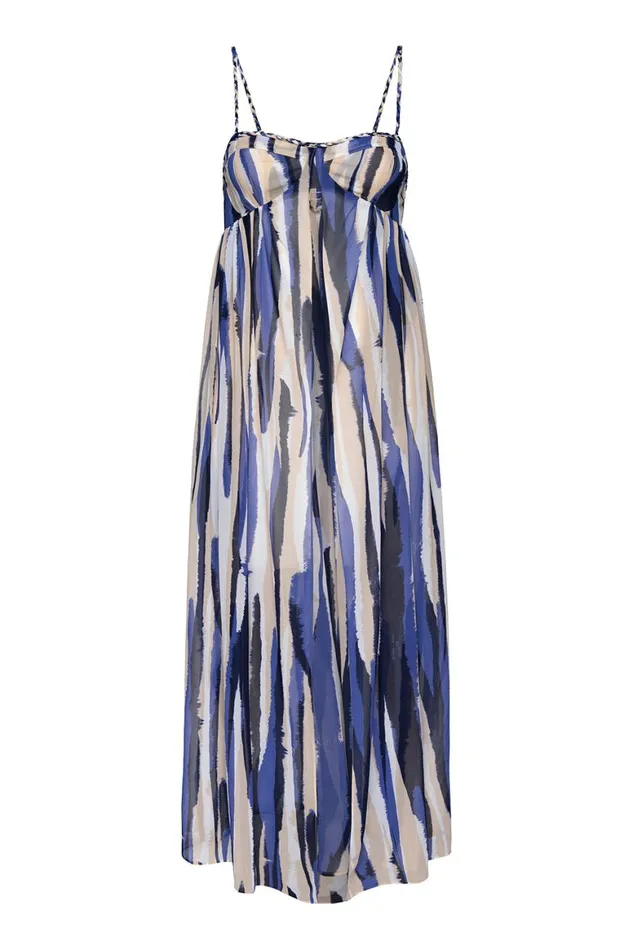 Women MISA Los Angeles Tops MAYTE TOP Striped Instinct