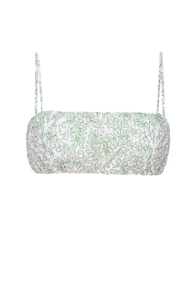 Women MISA Los Angeles Tops TERESA TOP Dewdrop Eyelet