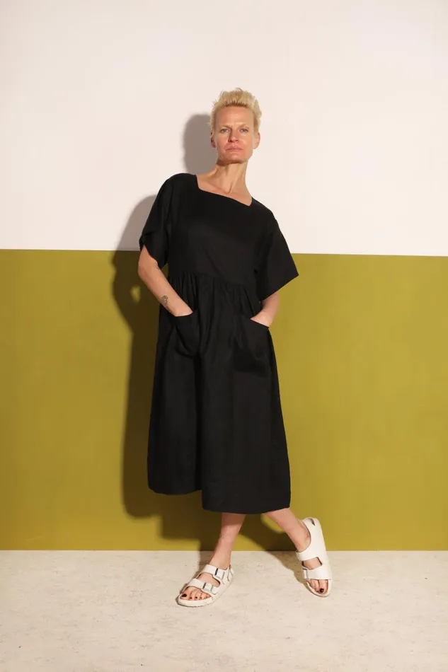 Women Mitch Dress Black LF Markey Dresses