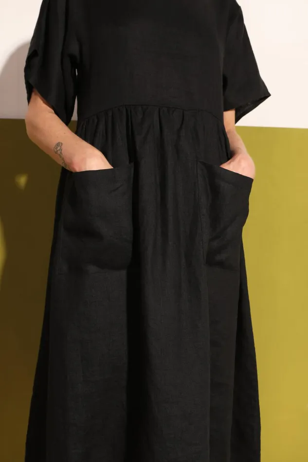 Women Mitch Dress Black LF Markey Dresses
