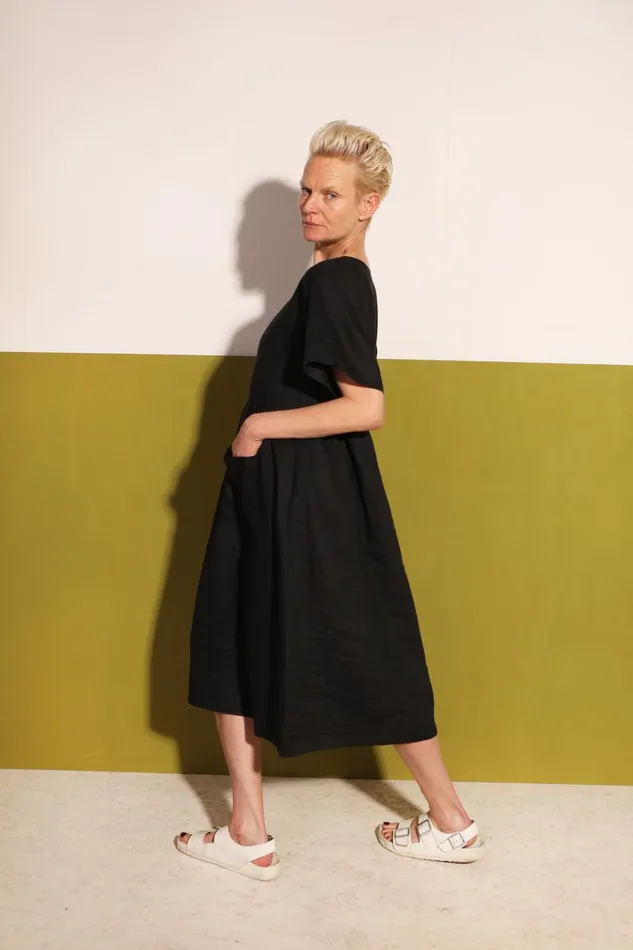 Women Mitch Dress Black LF Markey Dresses