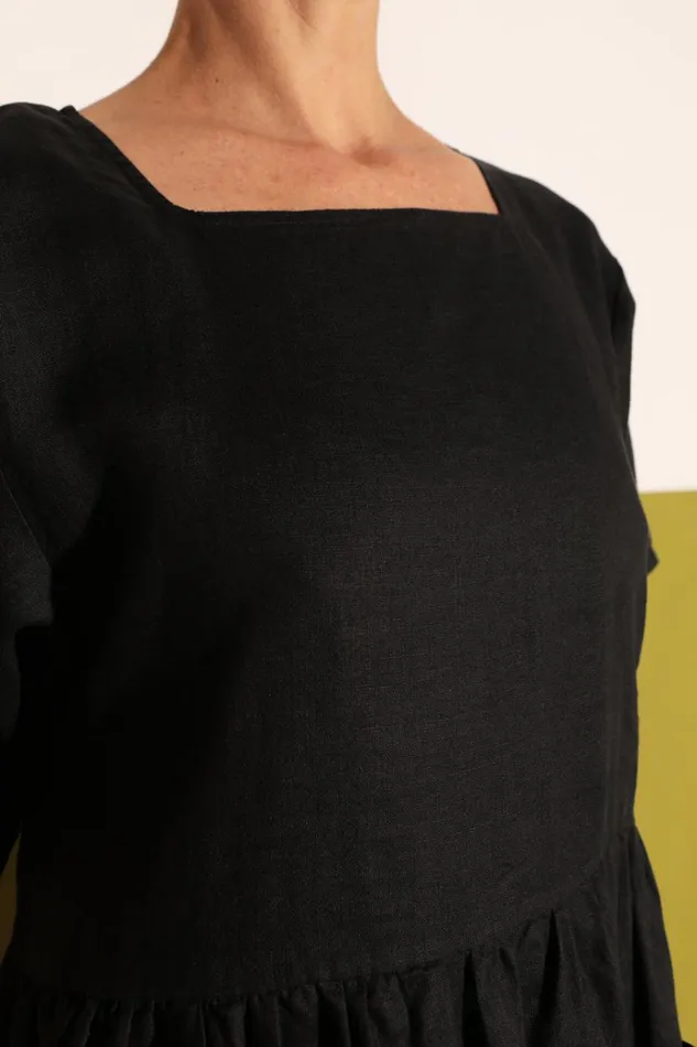Women Mitch Dress Black LF Markey Dresses
