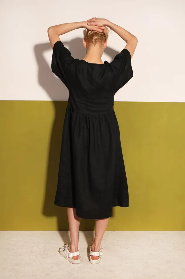 Women Mitch Dress Black LF Markey Dresses