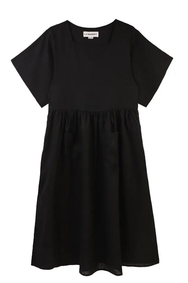 Women Mitch Dress Black LF Markey Dresses