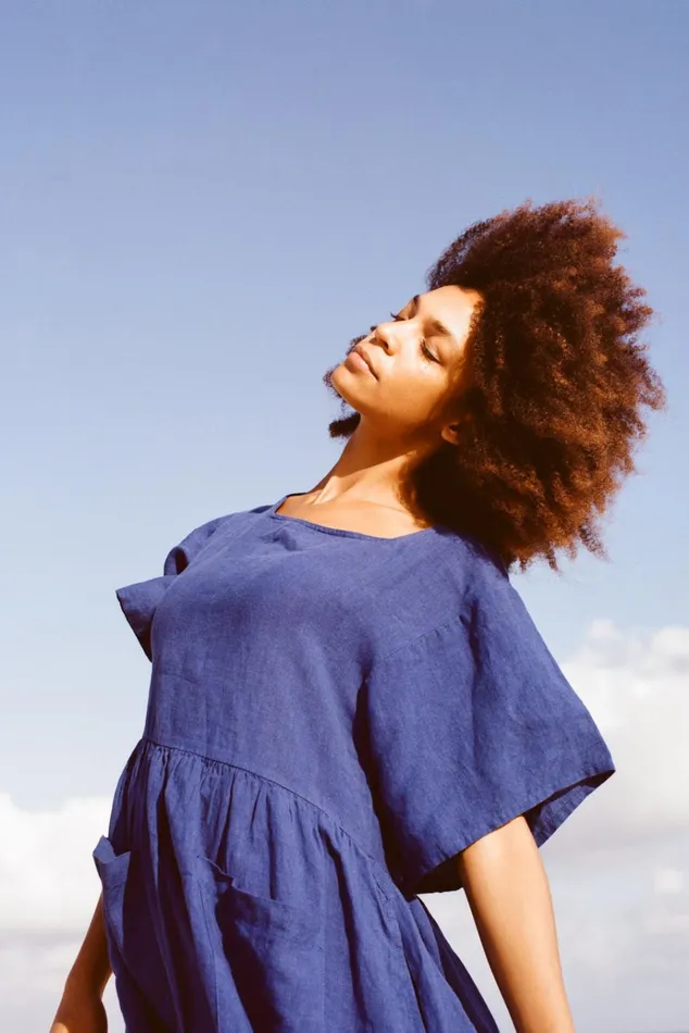 Women Mitch Dress Cobalt LF Markey Dresses