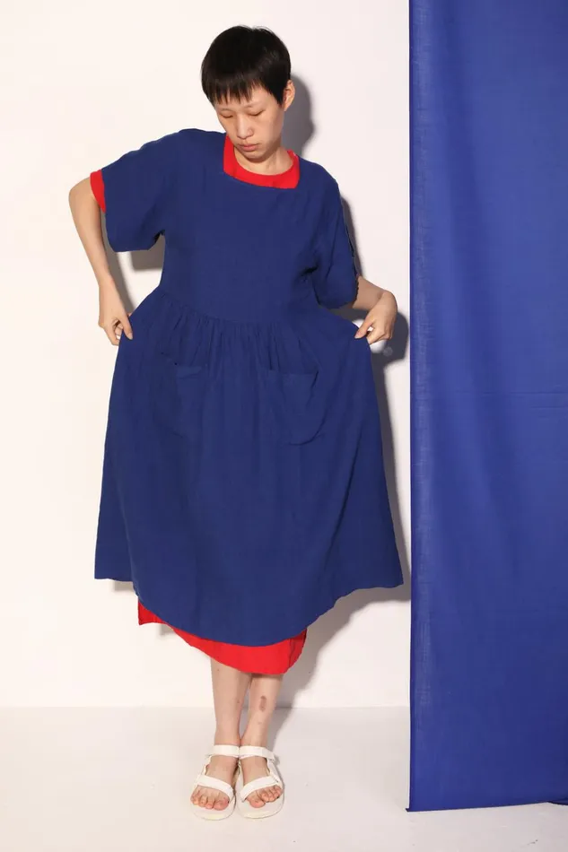 Women Mitch Dress Cobalt LF Markey Dresses