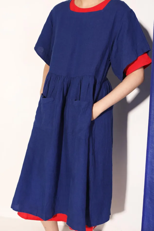 Women Mitch Dress Cobalt LF Markey Dresses