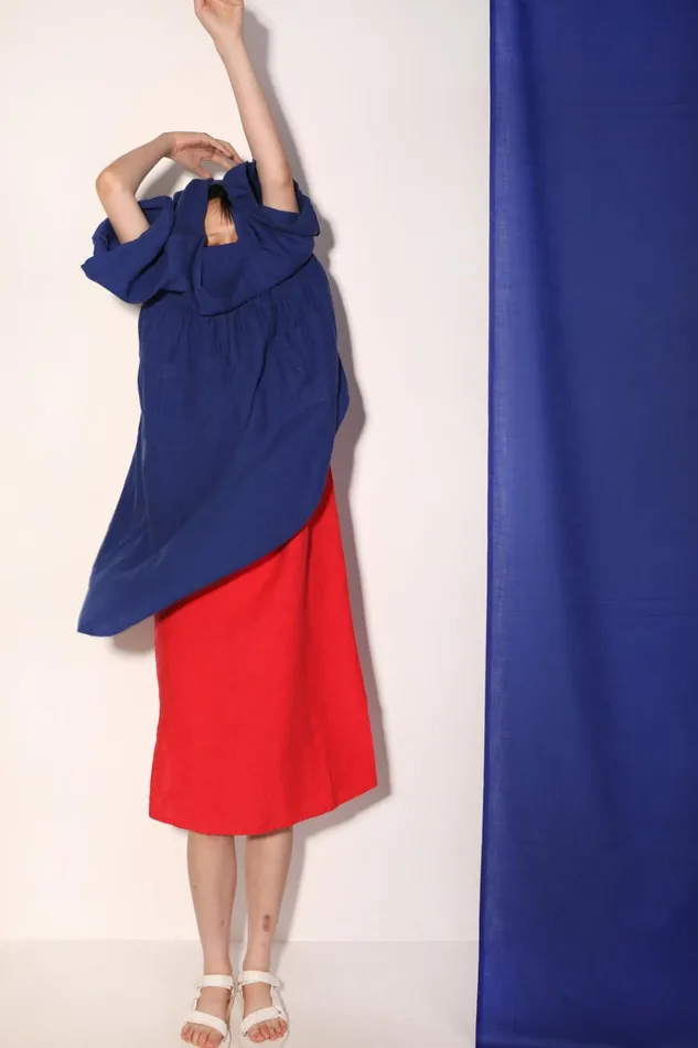 Women Mitch Dress Cobalt LF Markey Dresses