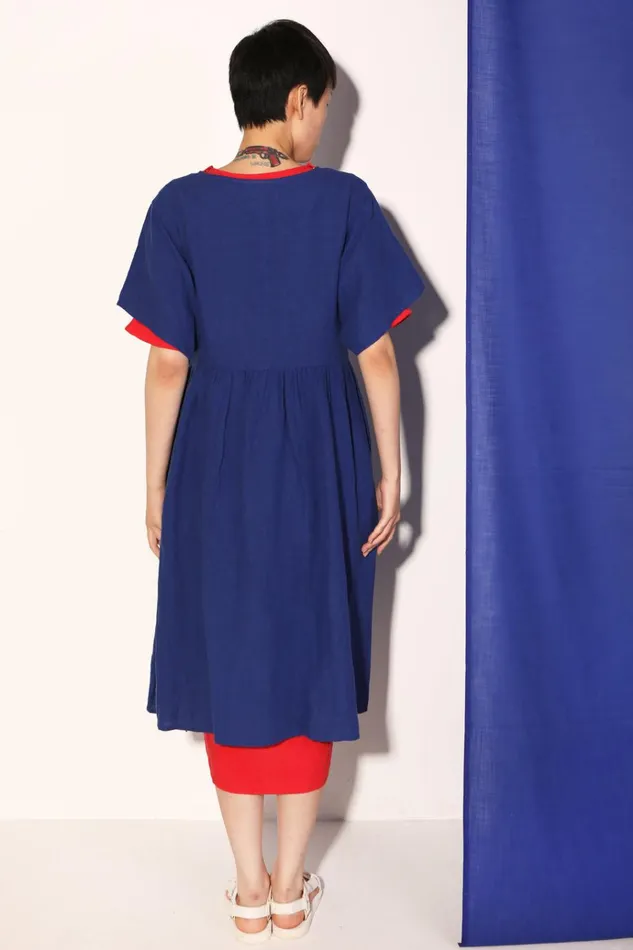 Women Mitch Dress Cobalt LF Markey Dresses
