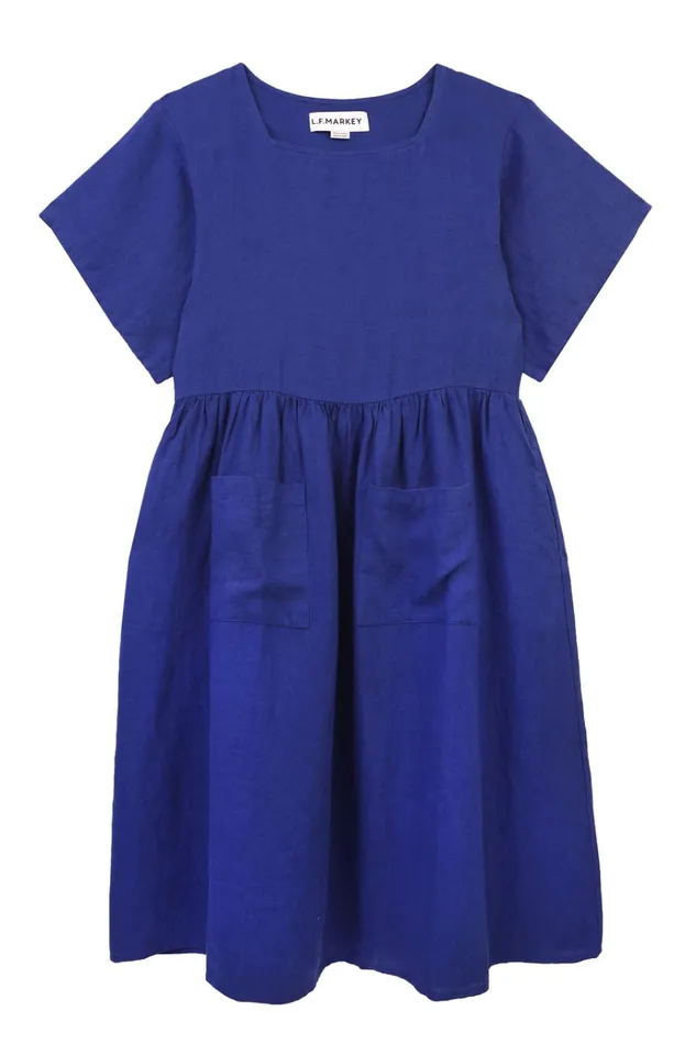Women Mitch Dress Cobalt LF Markey Dresses