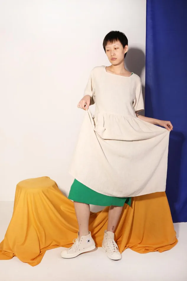 Women Mitch Dress Cream LF Markey Dresses