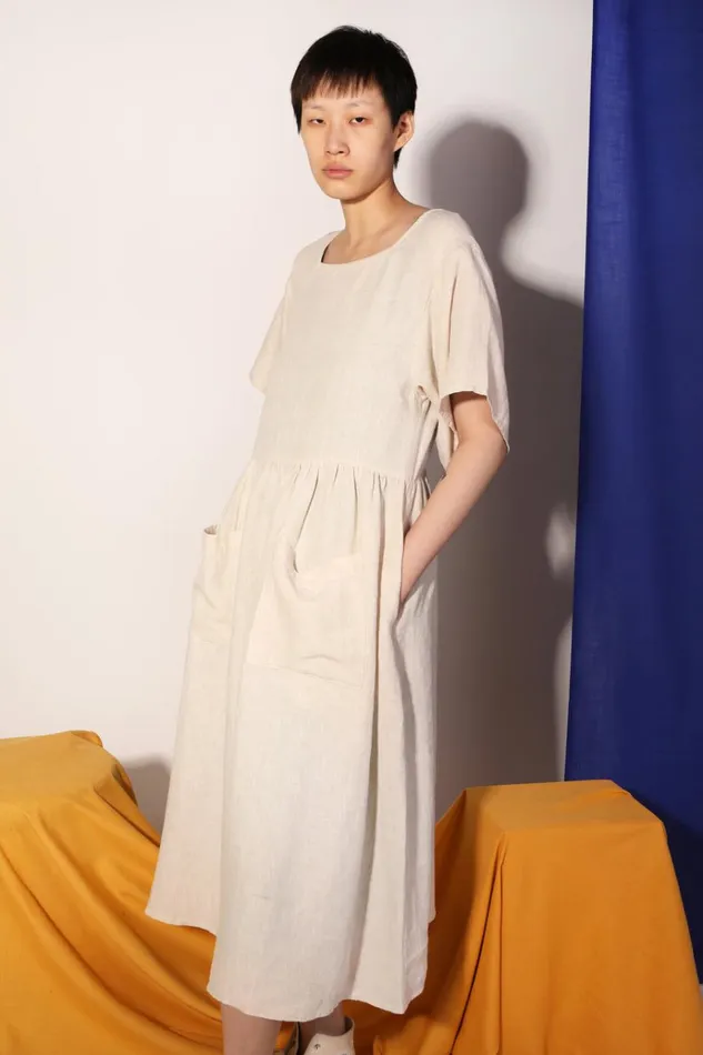 Women Mitch Dress Cream LF Markey Dresses