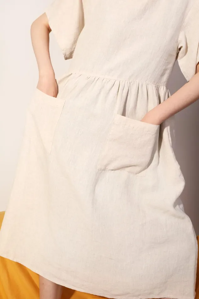 Women Mitch Dress Cream LF Markey Dresses