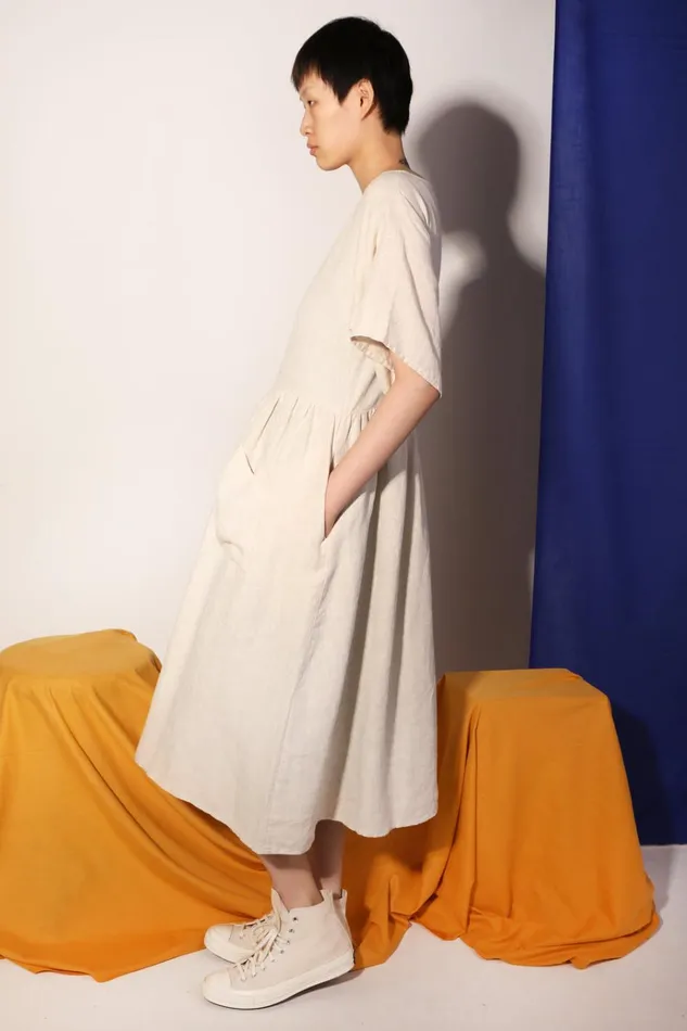 Women Mitch Dress Cream LF Markey Dresses