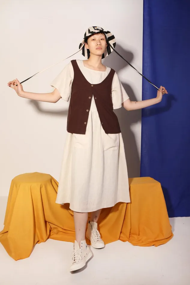 Women Mitch Dress Cream LF Markey Dresses