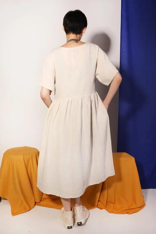 Women Mitch Dress Cream LF Markey Dresses