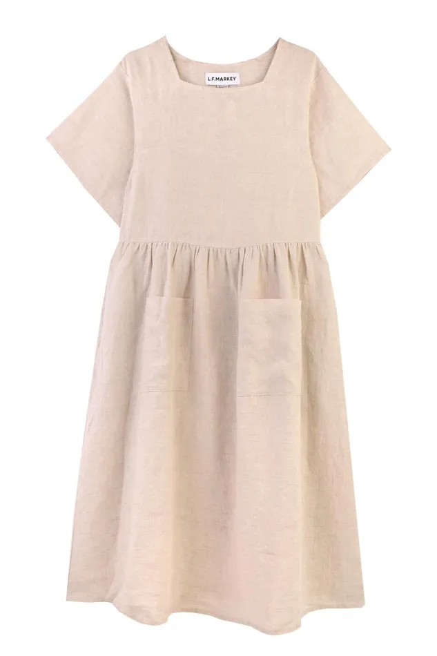 Women Mitch Dress Cream LF Markey Dresses