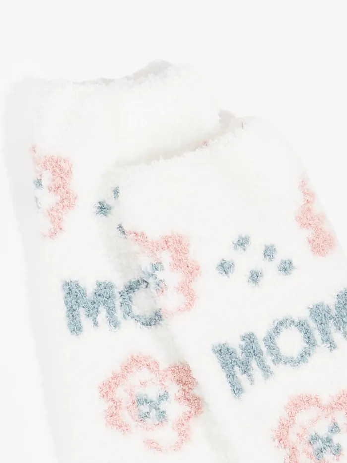Women Mom Floral Cozy Socks White Altar039d State Socks