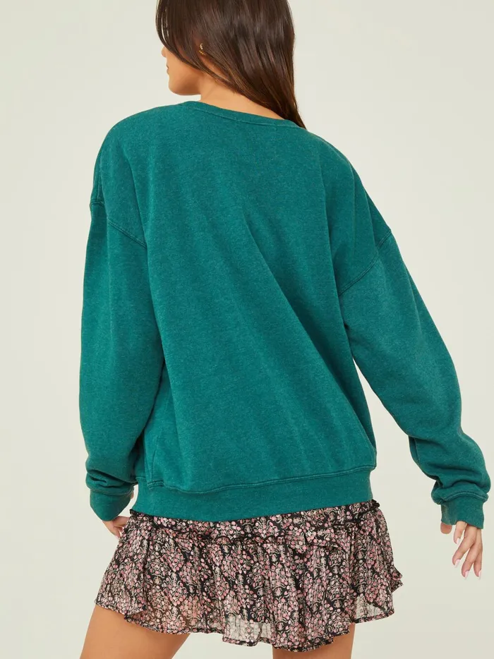 Women Montana Oversized Sweatshirt Eden Altar039d State Graphics