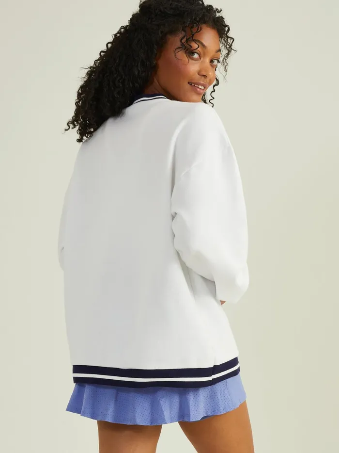 Women Montauk Ny Sweatshirt Navy Altar039d State Activewear