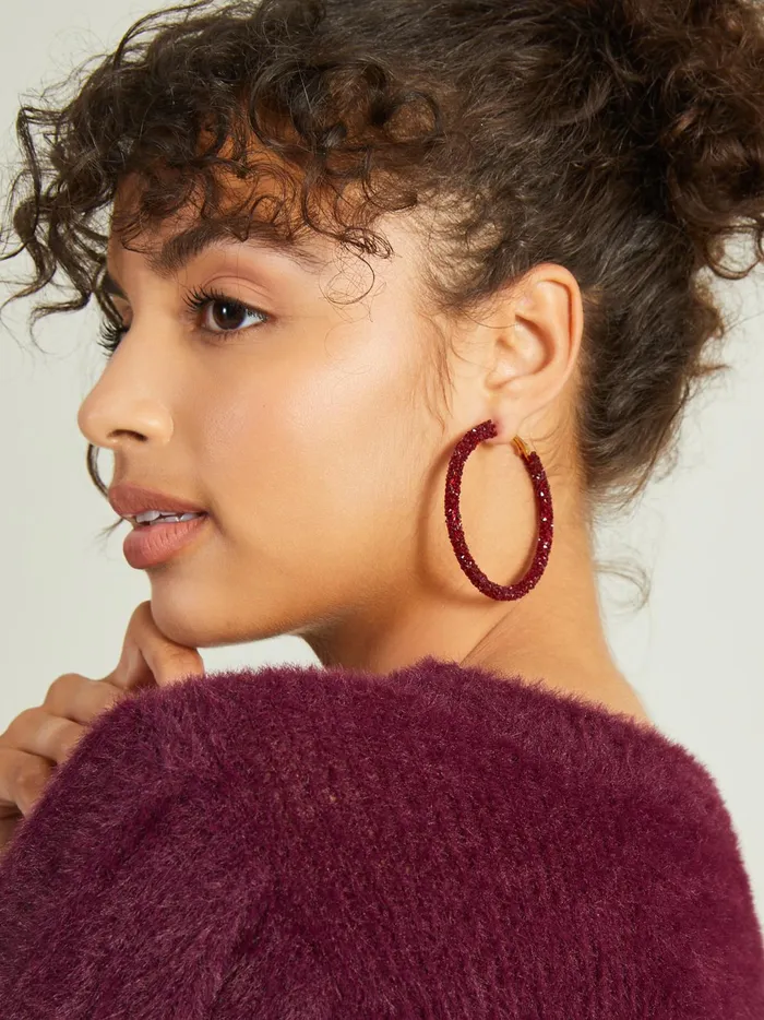 Women Moonstone Earrings Burgundy Altar039d State Jewelry