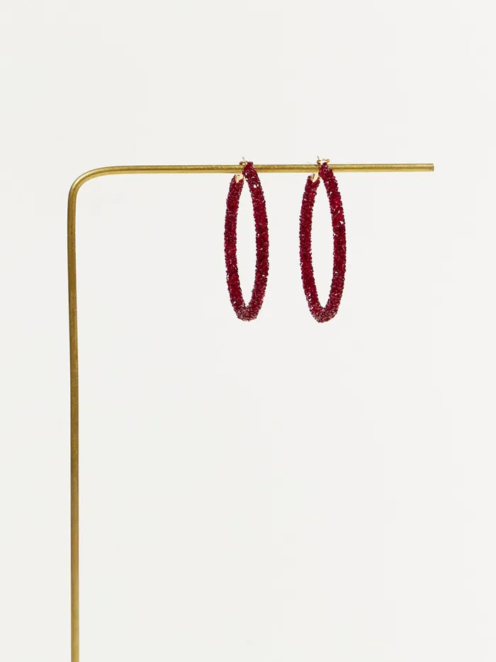 Women Moonstone Earrings Burgundy Altar039d State Jewelry