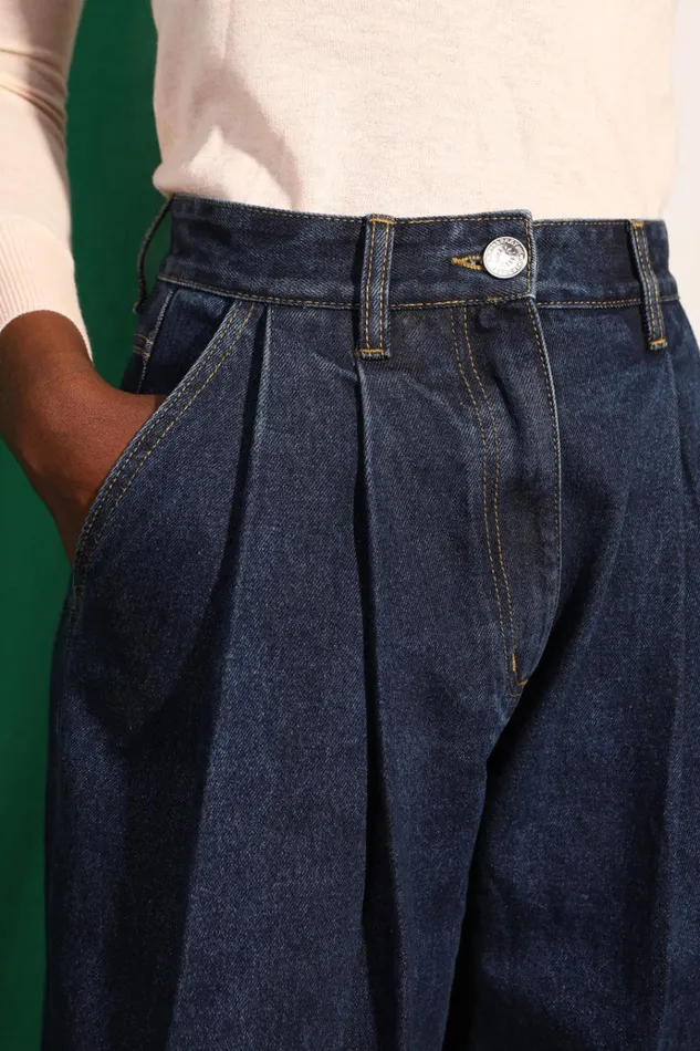 Women Myles Jean Indigo LF Markey Trousers