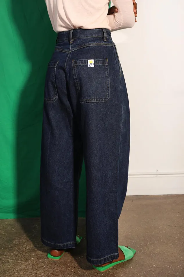 Women Myles Jean Indigo LF Markey Trousers
