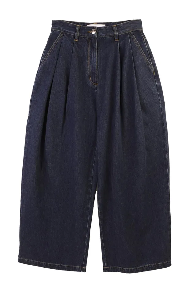 Women Myles Jean Indigo LF Markey Trousers