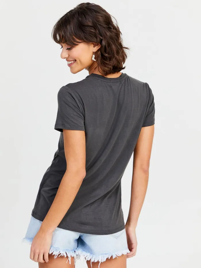 Women Nashville Boyfriend Tee Washedblack Altar039d State Graphics
