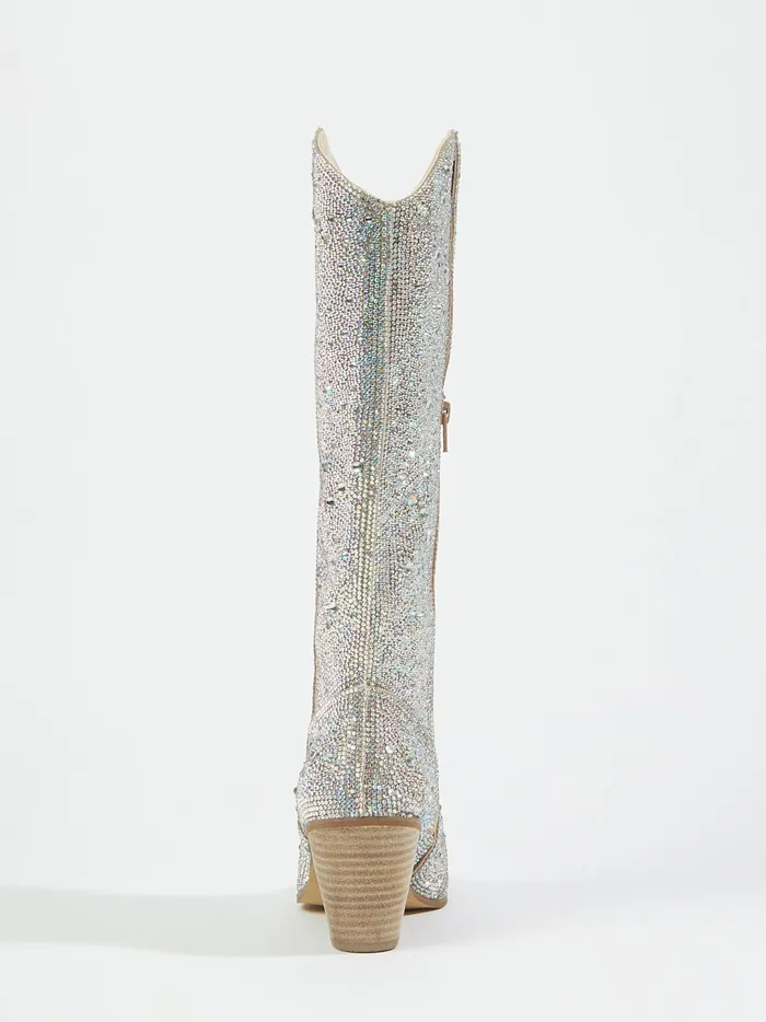 Women Nashville Crystal Boots By Matisse Clear Altar039d State Boots Booties