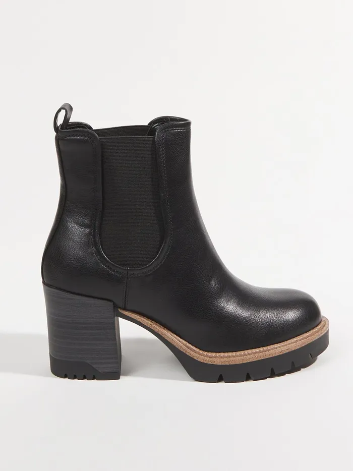 Women Nilo Lug Sole Boots Black Altar039d State Boots Booties