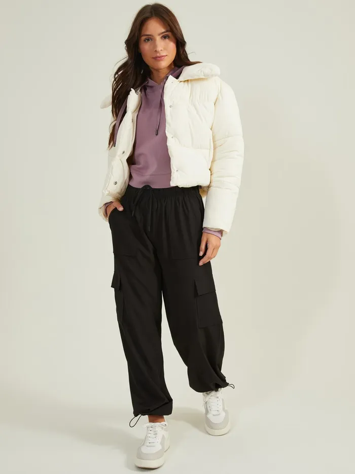 Women On The Run Cargo Pants Black Altar039d State Activewear