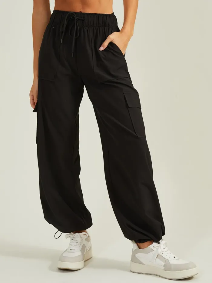 Women On The Run Cargo Pants Black Altar039d State Activewear