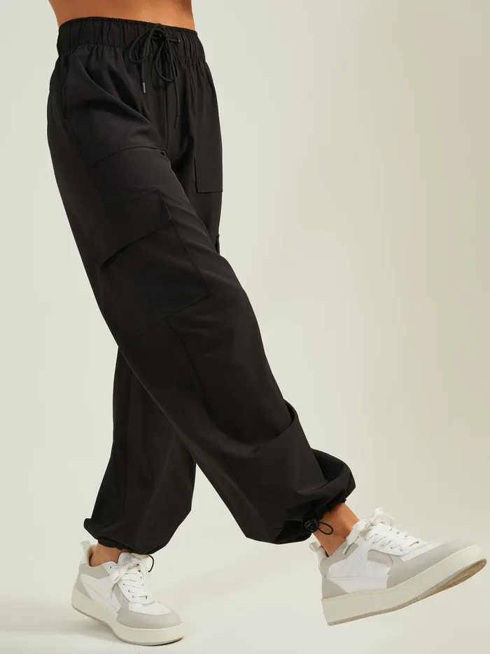 Women On The Run Cargo Pants Black Altar039d State Activewear