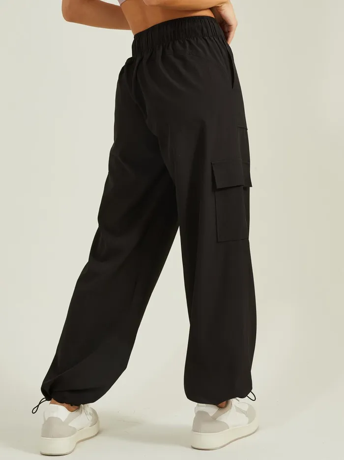 Women On The Run Cargo Pants Black Altar039d State Activewear