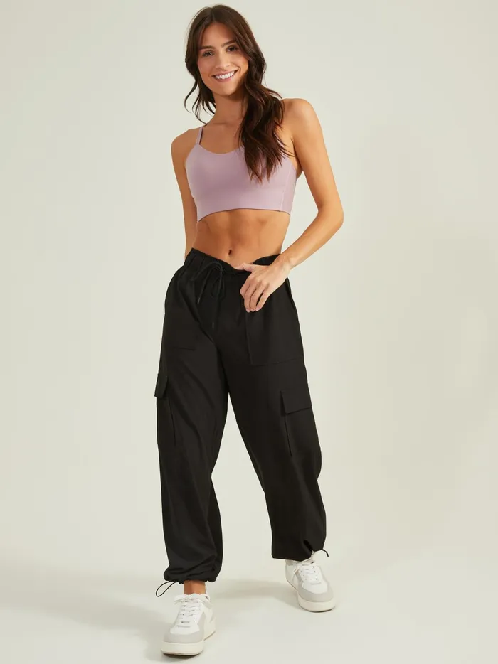 Women On The Run Cargo Pants Black Altar039d State Activewear
