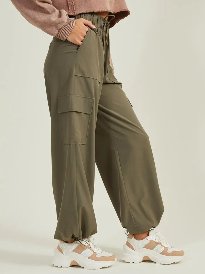 Women On The Run Cargo Pants Olive Altar039d State Activewear