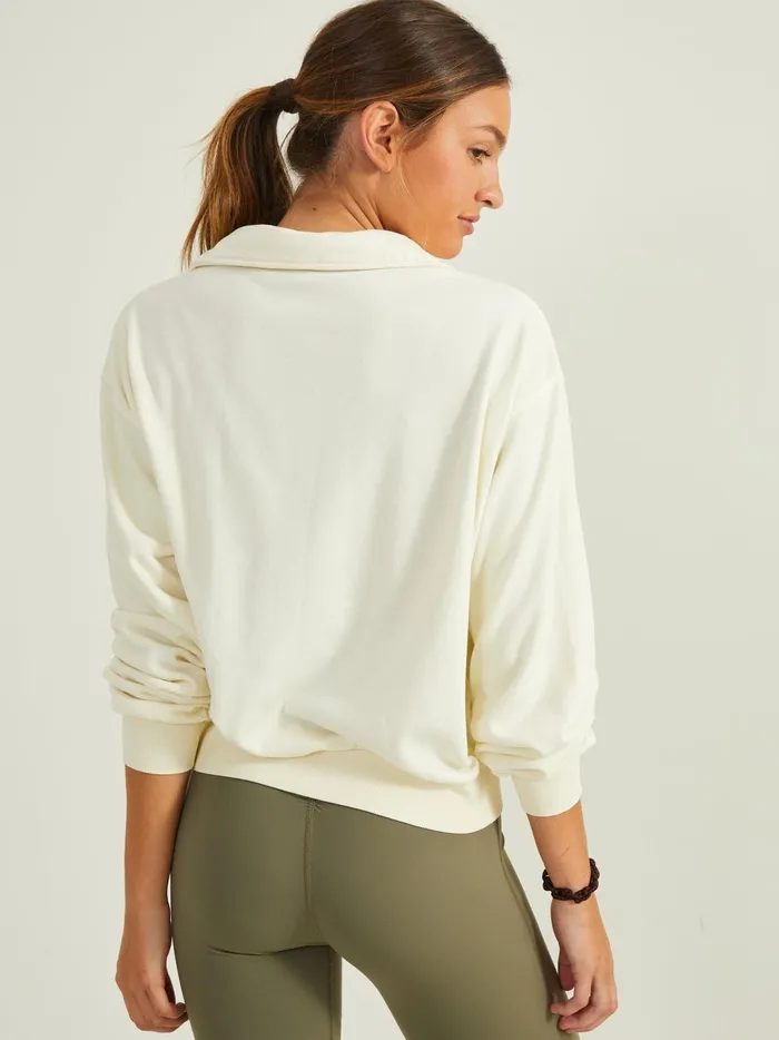 Women Out And About Pullover Cream Altar039d State Activewear