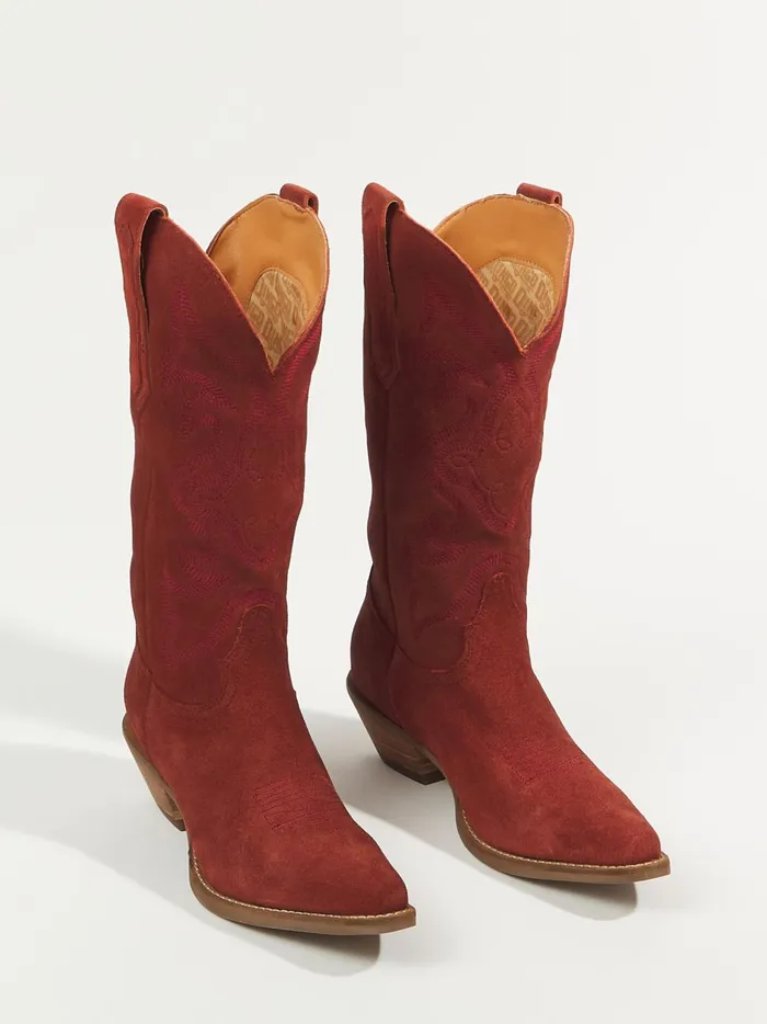 Women Out West Boots By Dingo Cranberry Altar039d State Boots Booties