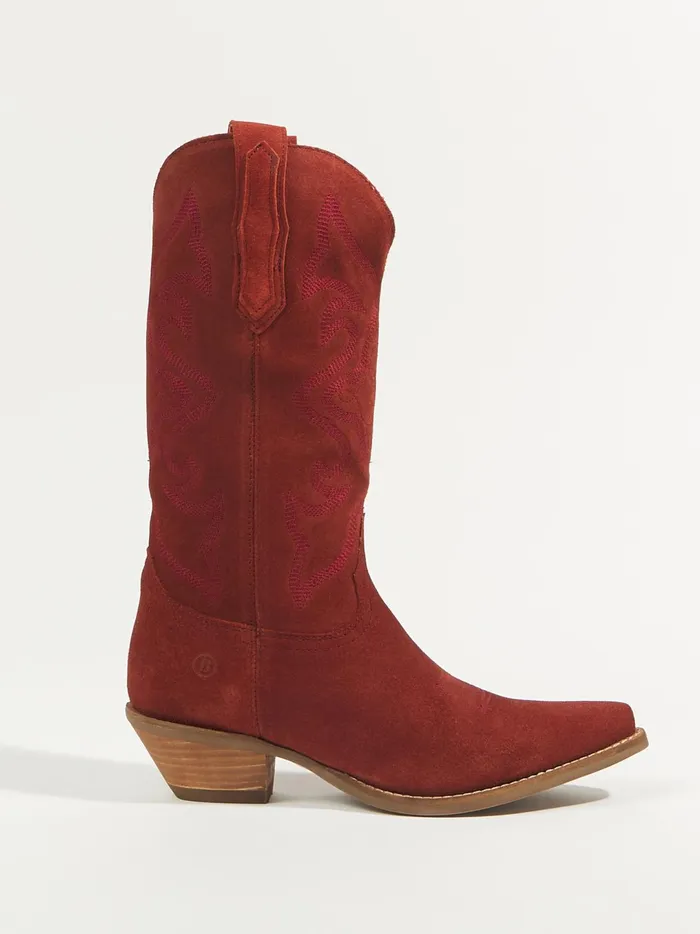 Women Out West Boots By Dingo Cranberry Altar039d State Boots Booties