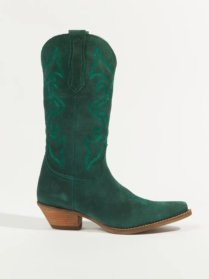 Women Out West Boots By Dingo Green Altar039d State Boots Booties