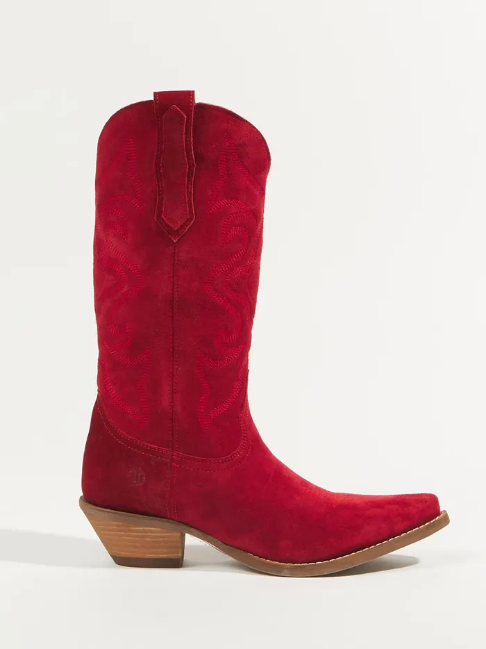 Women Out West Boots By Dingo Red Altar039d State Boots Booties