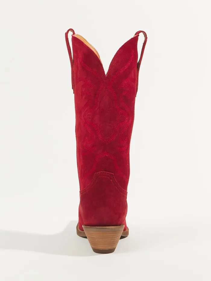 Women Out West Boots By Dingo Red Altar039d State Boots Booties